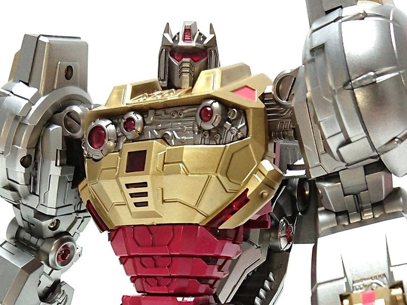 Planet X PX-06 Vulcun Metallic Version Images of Me Not Grimlock 